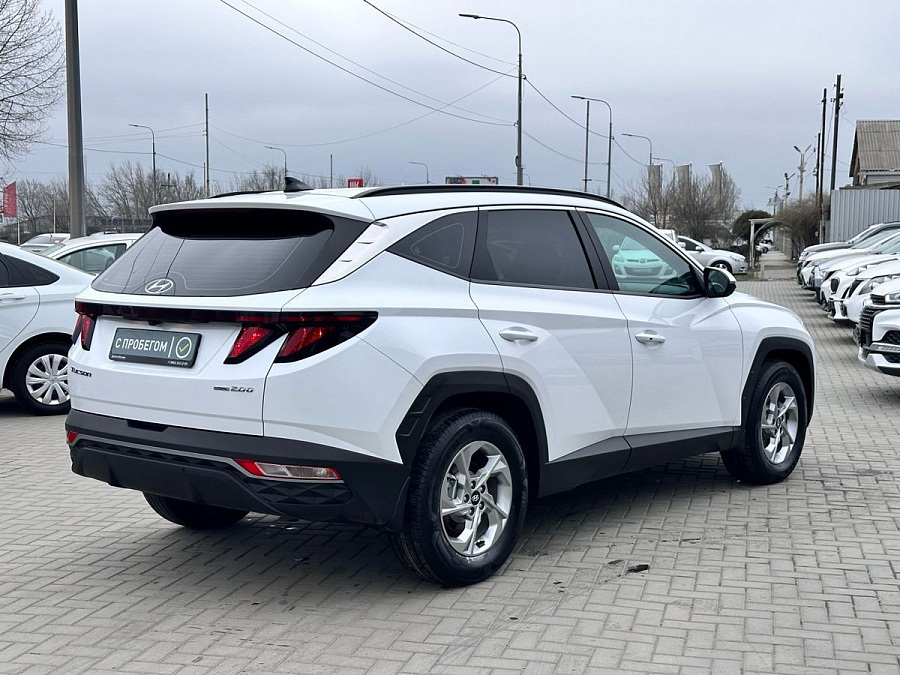 Hyundai Tucson, 2021г., полный привод, автомат