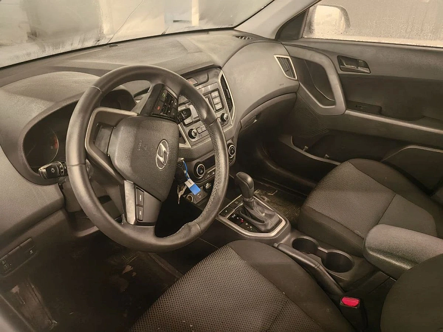 Hyundai Creta, 2021г., передний привод, автомат