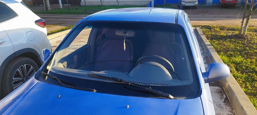 Hyundai Accent, 2004г., передний привод, механика