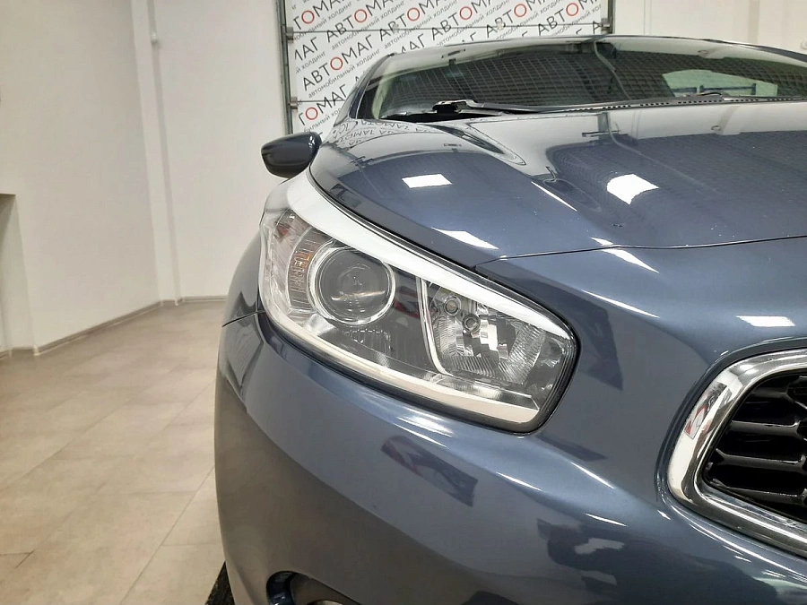 Kia Ceed, 2013г., передний привод, механика