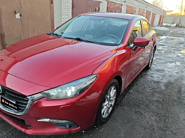 Mazda 3, 2018г, передний привод, автомат