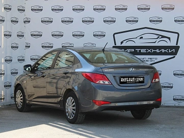 Hyundai Solaris, 2015г, передний привод, механика