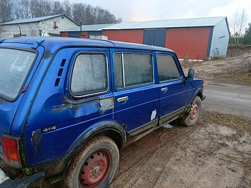 Lada (ВАЗ) 2131 (4x4), 2006г, полный привод, механика