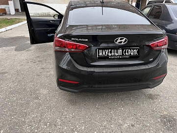 Hyundai Solaris, 2018г, передний привод, автомат