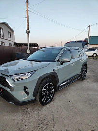 Toyota RAV4, 2019г, полный привод, вариатор