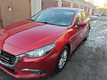 Mazda 3, 2018г., передний привод, автомат