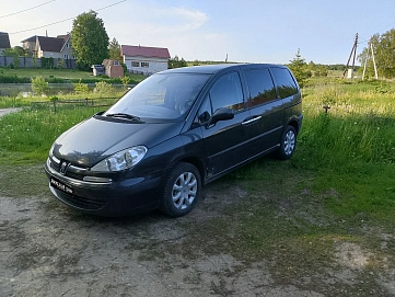 Peugeot 807, 2004г, передний привод, автомат