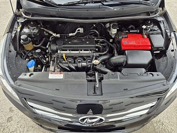 Hyundai Solaris, 2014г, передний привод, автомат