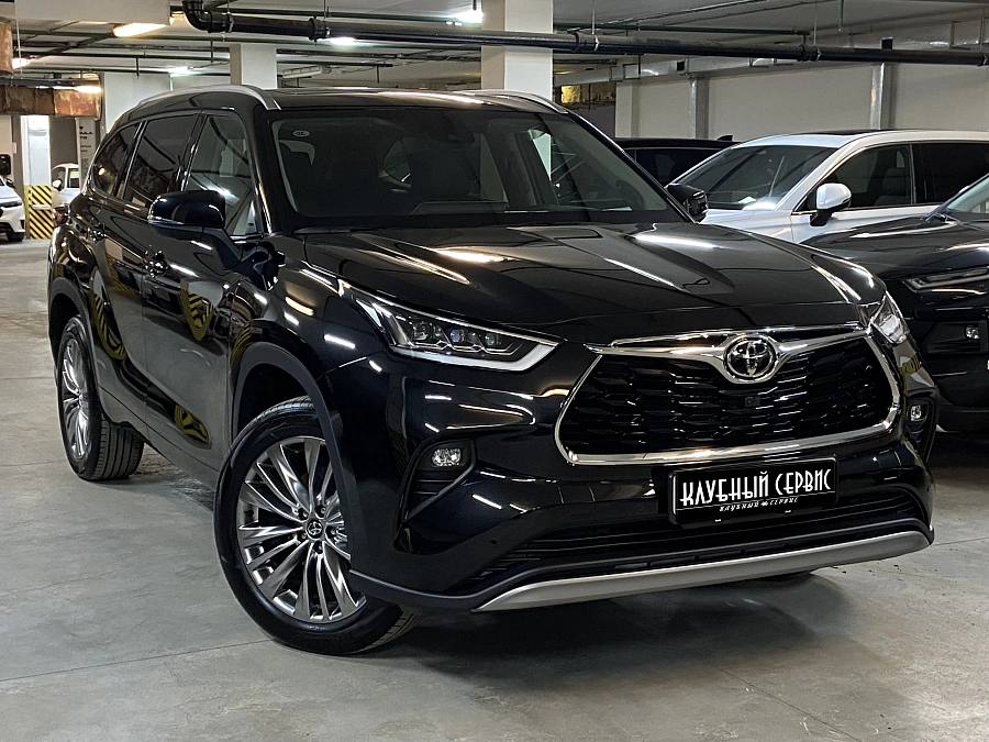 Toyota Highlander, 2024г., полный привод, автомат