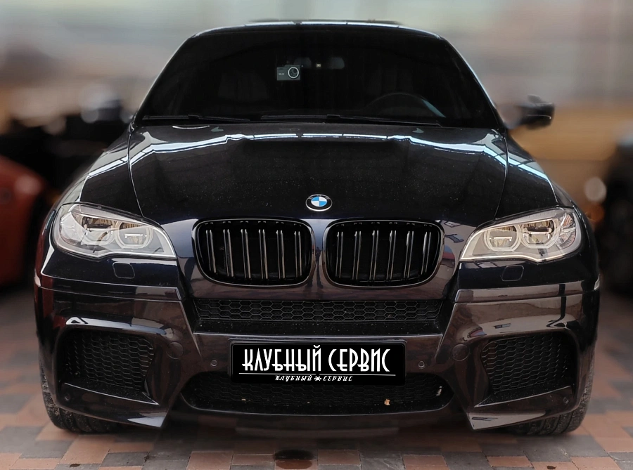 BMW X6 M, 2013г., полный привод, автомат