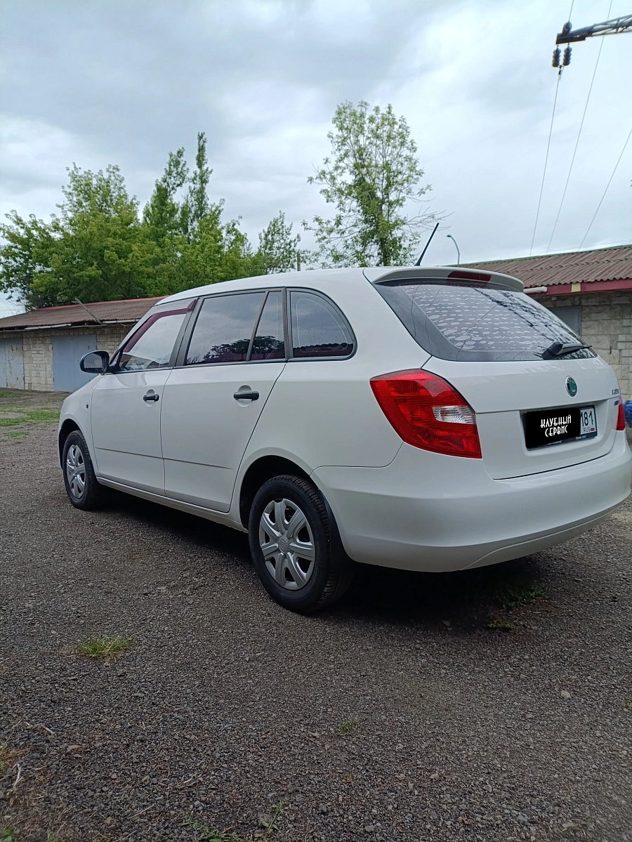 Skoda Fabia, 2011г., передний привод, механика
