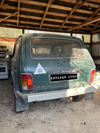 Lada (ВАЗ) 2121 (4x4), 1999г, полный привод, механика