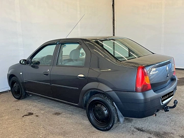 Renault Logan, 2008г, передний привод, механика