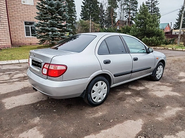 Nissan Almera, 2004г, передний привод, механика