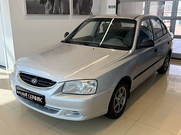 Hyundai Accent, 2007г, передний привод, механика