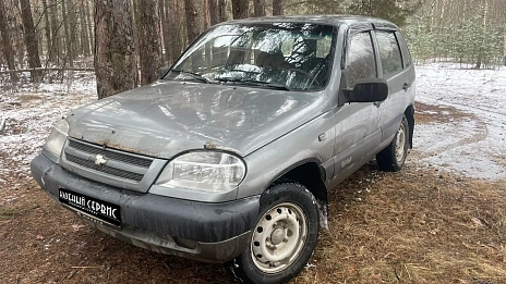Chevrolet Niva, 2007г, полный привод, механика