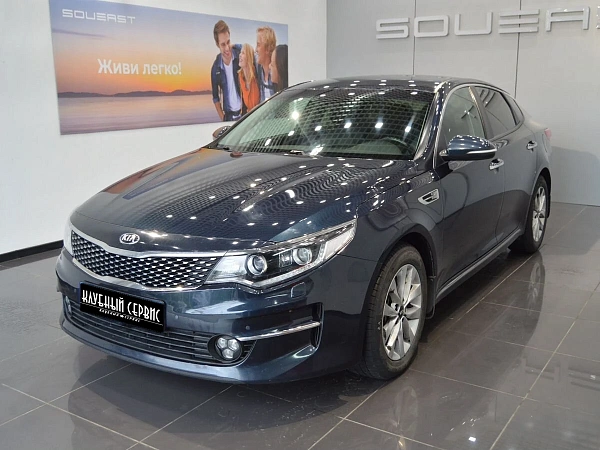 Kia Optima, 2017г., передний привод, автомат