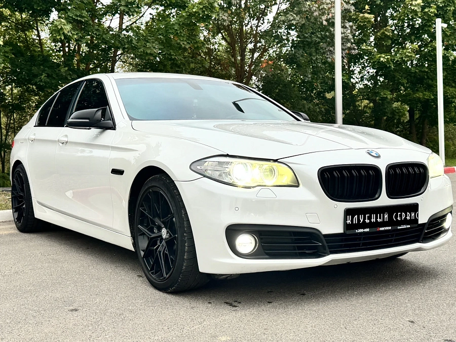 BMW 5 серии, 2014г., полный привод, автомат
