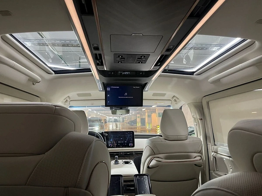 Lexus LM, 2024г., полный привод, вариатор