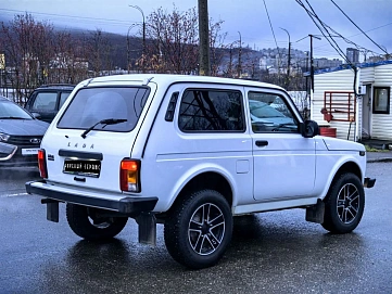 Lada (ВАЗ) Niva Legend, 2024г, полный привод, механика