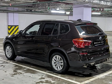 BMW X3, 2014г, полный привод, автомат