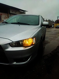 Mitsubishi Lancer, 2008г, передний привод, механика