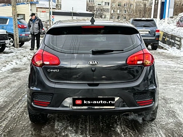 Kia Ceed, 2015г, передний привод, автомат