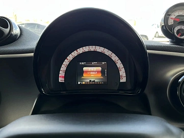 Smart Forfour, 2016г., задний привод, автомат