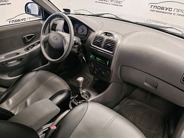 Hyundai Accent, 2006г., передний привод, механика