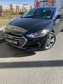 Hyundai Elantra, 2017г, передний привод, автомат