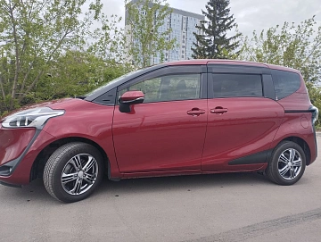 Toyota Sienta, 2019г, передний привод, вариатор