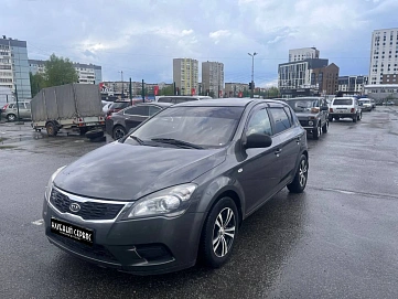 Kia Ceed, 2010г, передний привод, механика