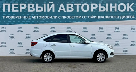Lada (ВАЗ) Granta, 2023г, передний привод, механика