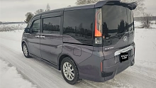 Honda Stepwgn, 2015г., полный привод, вариатор