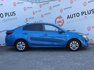 Kia Rio, 2020г, передний привод, автомат