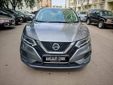 Nissan Qashqai, 2019г, полный привод, вариатор