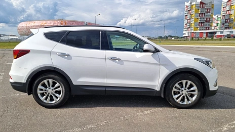 Hyundai Santa Fe, 2018г, полный привод, автомат