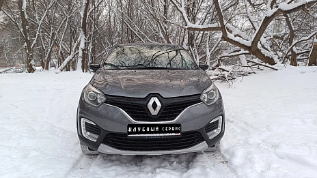 Renault Kaptur, 2017г, полный привод, автомат