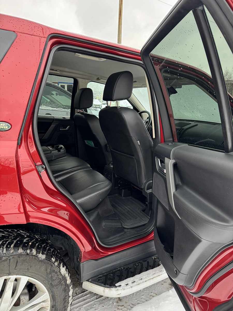 Land Rover Freelander, 2008г., полный привод, автомат