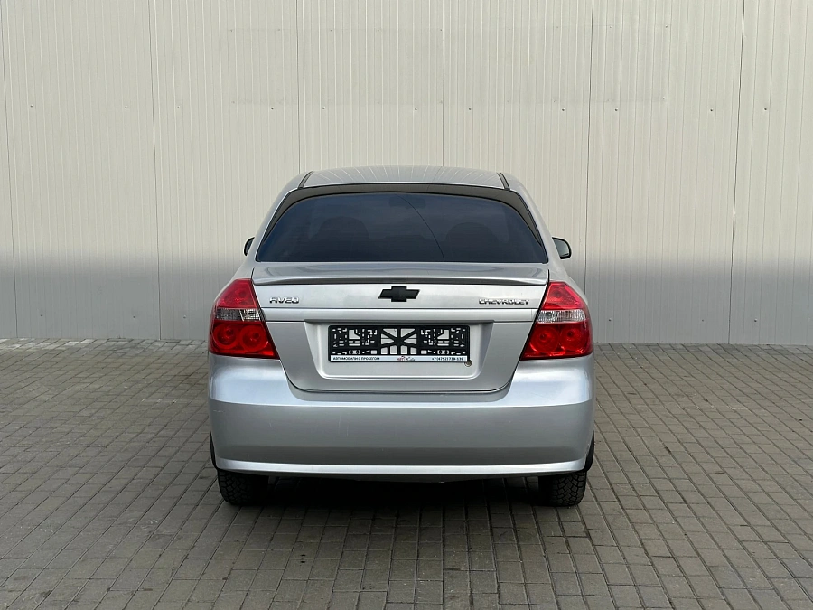 Chevrolet Aveo, 2007г., передний привод, механика