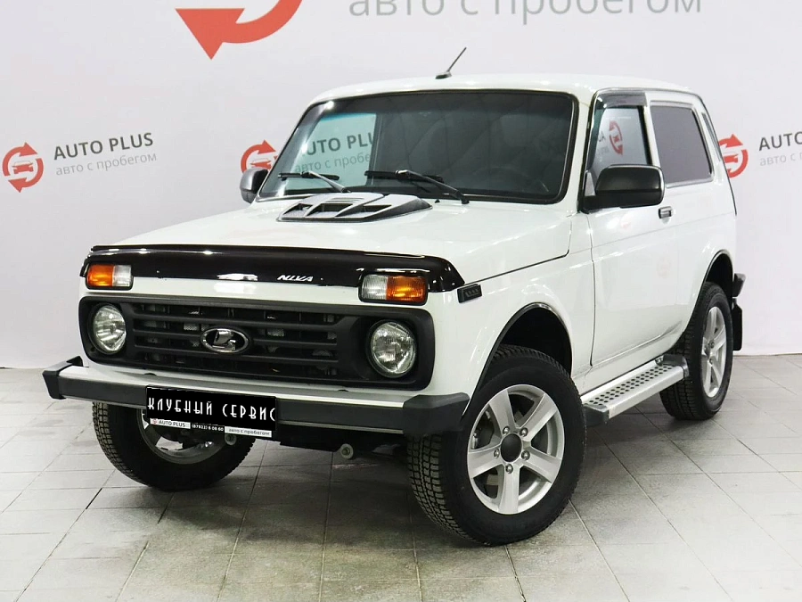 Lada (ВАЗ) Niva Legend, 2022г., полный привод, механика
