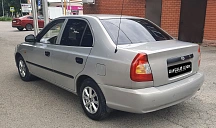 Hyundai Accent, 2008г., передний привод, механика