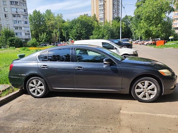 Lexus GS, 2008г, задний привод, автомат