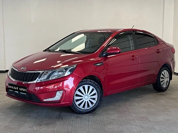 Kia Rio, 2014г, передний привод, автомат