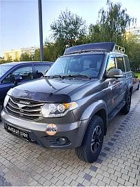 УАЗ Patriot, 2015г, полный привод, механика