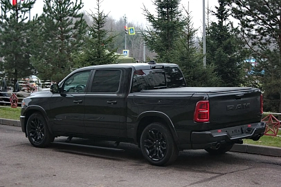 Ram 1500, 2024г, полный привод, автомат