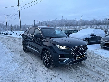 Chery Tiggo 8 Pro, 2021г, передний привод, вариатор