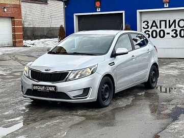 Kia Rio, 2014г, передний привод, механика