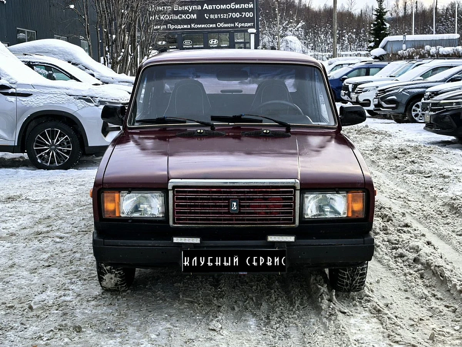 Lada (ВАЗ) 2107, 2007г., задний привод, механика