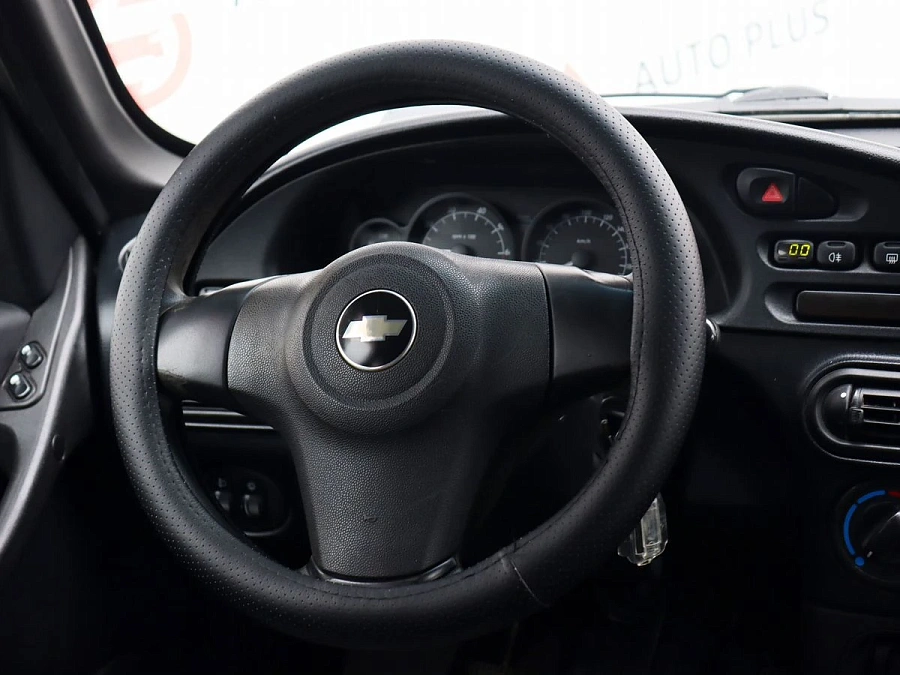 Chevrolet Niva, 2017г., полный привод, механика